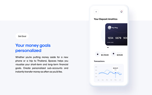 💳 PayPing Bank App Conceptual Design