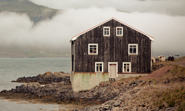 house wood Iceland ] eco