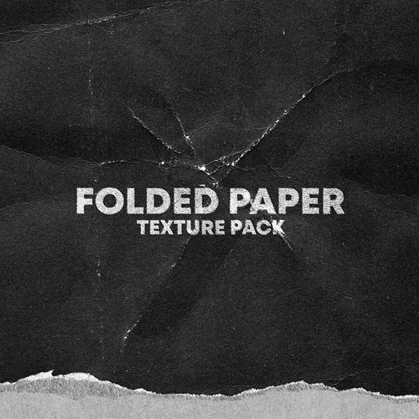 FOLDED PAPER TEXTURE PACK