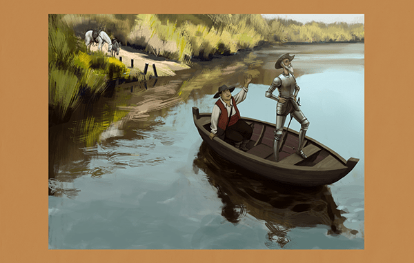 Don Quixote - Illustrated book - Part 2 of 2