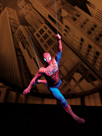 spider-man Julie Taymor broadway costume costuming draping patternmaking Costume Construction