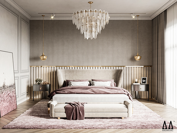 Luxury Girl Bedroom Design