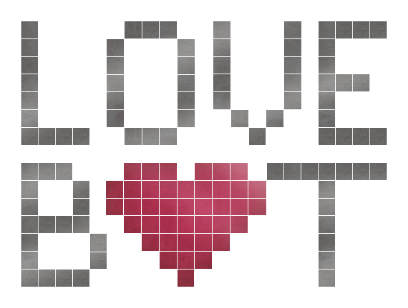 Disegni robot amore gif spazio vintage pixel heart