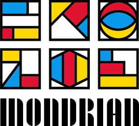 bauhaus germany adobe dessau typography   font typekit mondrian logo branding 