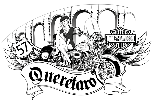  HARLEY DAVIDSON QUERETARO on Behance