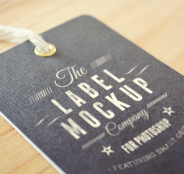 labels tags insignia Mockup clothes brand price tag