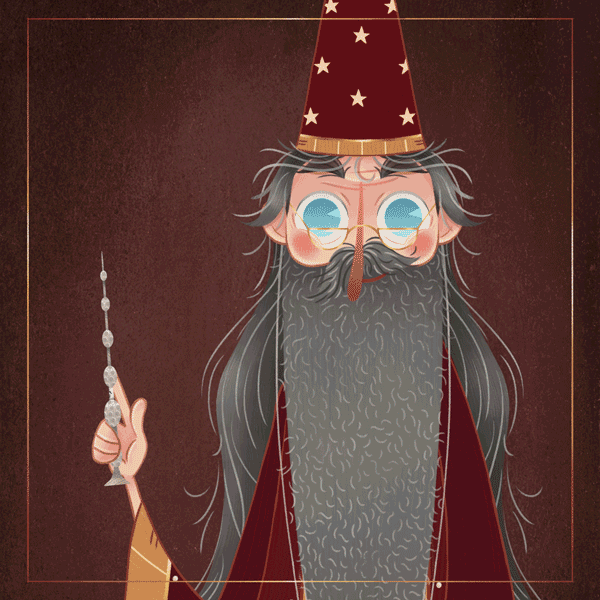 harry potter Hogwarts Character design  ILLUSTRATION  Magic   wizard winter Halloween quidditch