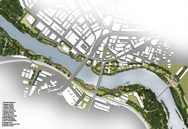Landscape Architecture  Sensitive Planning Urban