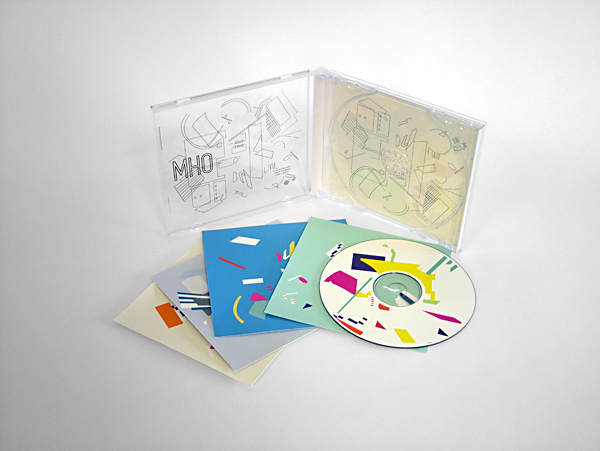 CD packaging cd ohm