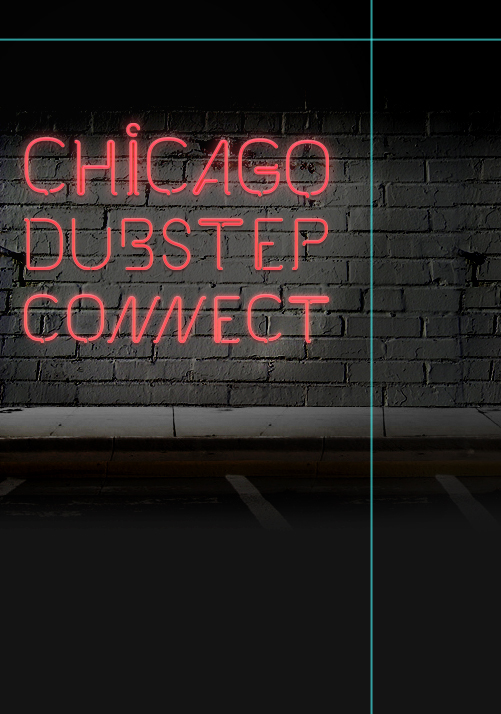 digital chicago dubstep connect wallpaper rage robert hameetman neon lights lighting tablet