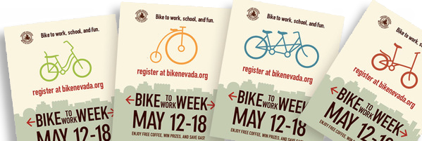bikes campaign bike to work Bicycle cyclist poster