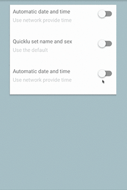 open source library UI animation  component card design app development github mobile