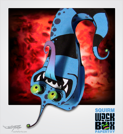 wack wackapps wack apps wack in the box app iphone game Entertainment Pet monster virtual pet paper toy castleforte papertoys paper toys