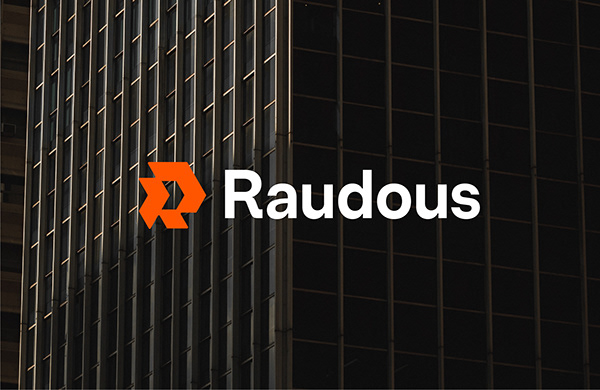 Raudous Logo branding & visual identity