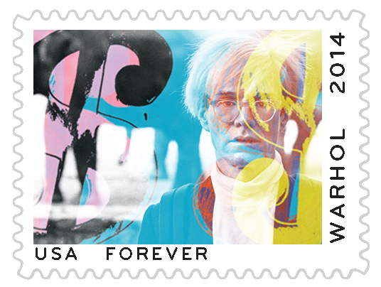 Andy_Warhol stamps bryant sans_serif