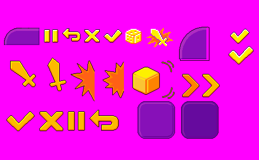 Pixel art Pac-Man Pac-Man Party Super Pac-Man Pac-Man Kart Namco Bandai J2ME resize optimization mobile game Sprite Production Game Art