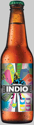 indio beer gif circulodeoro Campaña mark logo
