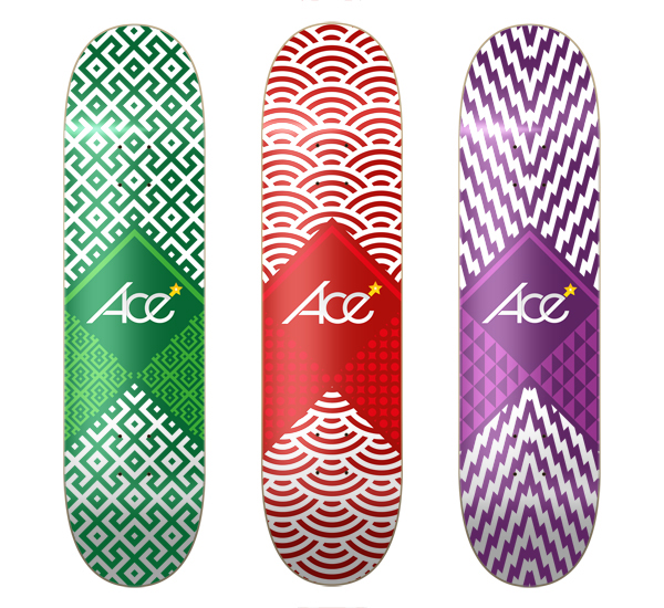 skateboard brand skate Board pattern