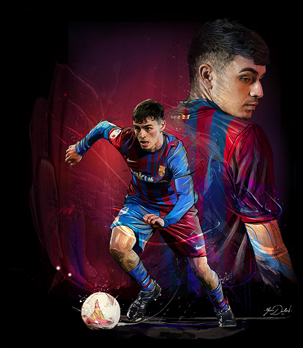 Nike FC Barcelona FW10 on Behance