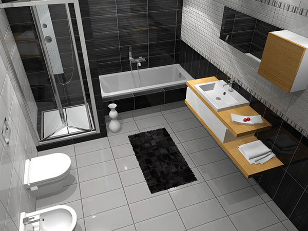 bathroom tiles bathtub shower cabin