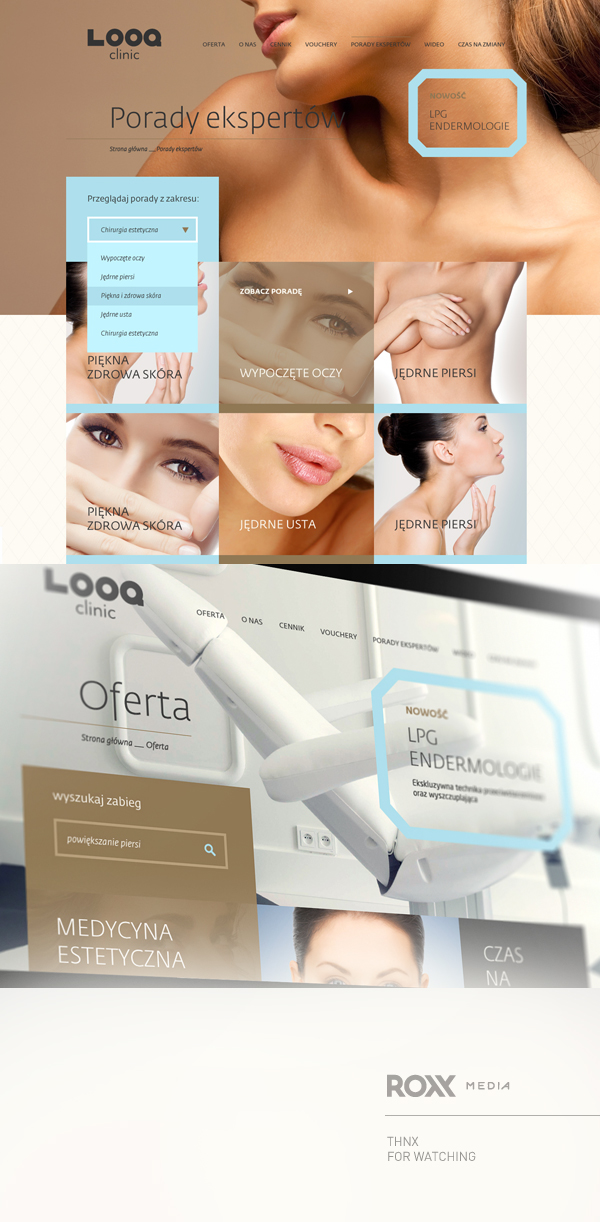 looq clinic beauty surgery Cosmetic design medicine