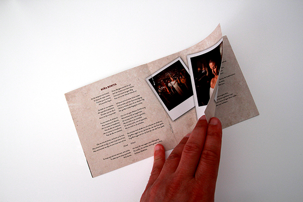 compactdisc cd ad graficdesign Booklet havana berlin