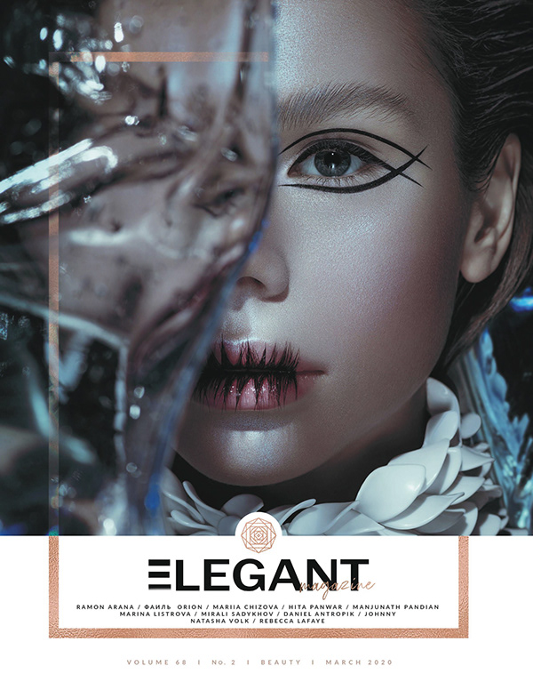 "Water Lilies" story for ELEGANT magazine