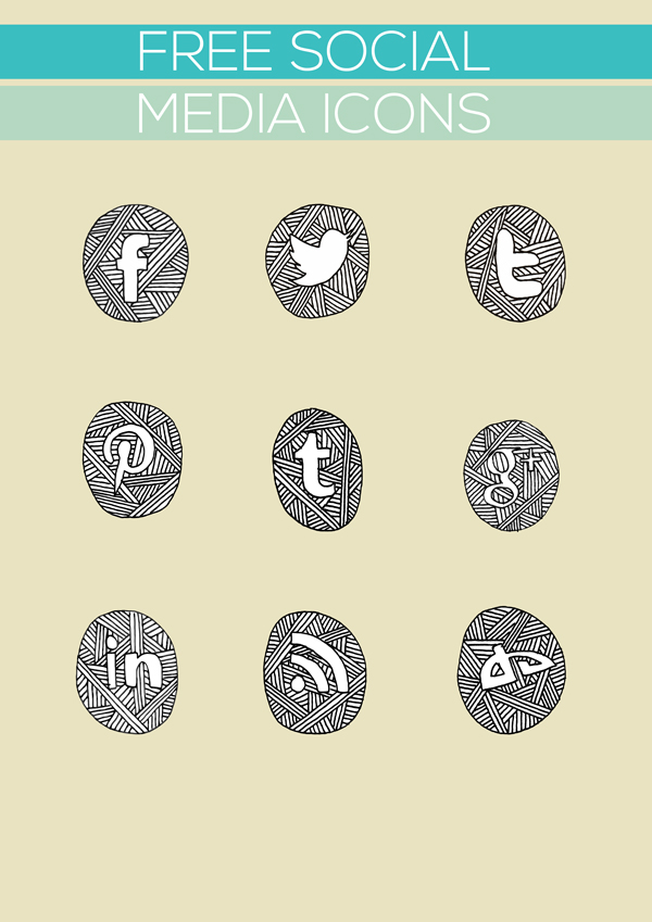 icons free social media psd Socialmedia resource