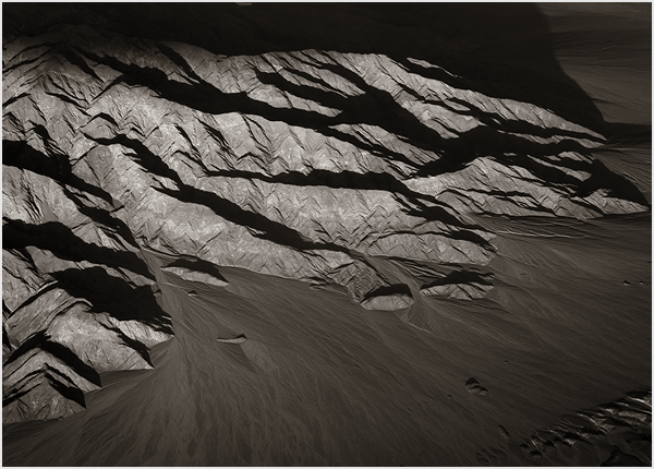Aerial  landscapes mountain peaks sierra Death Valley southwest national parks inhospitable range aviation