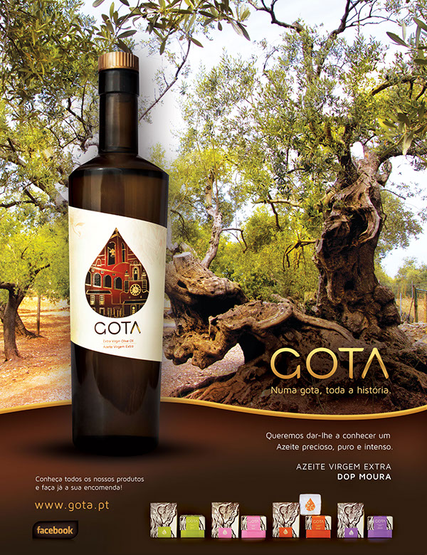 olive bottle gourmet Label premium oil Olive Oil gota brand Portugal alentejo olives traditional