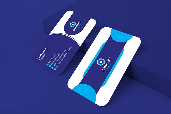 Modern, Corporate and Creative Business Card Design