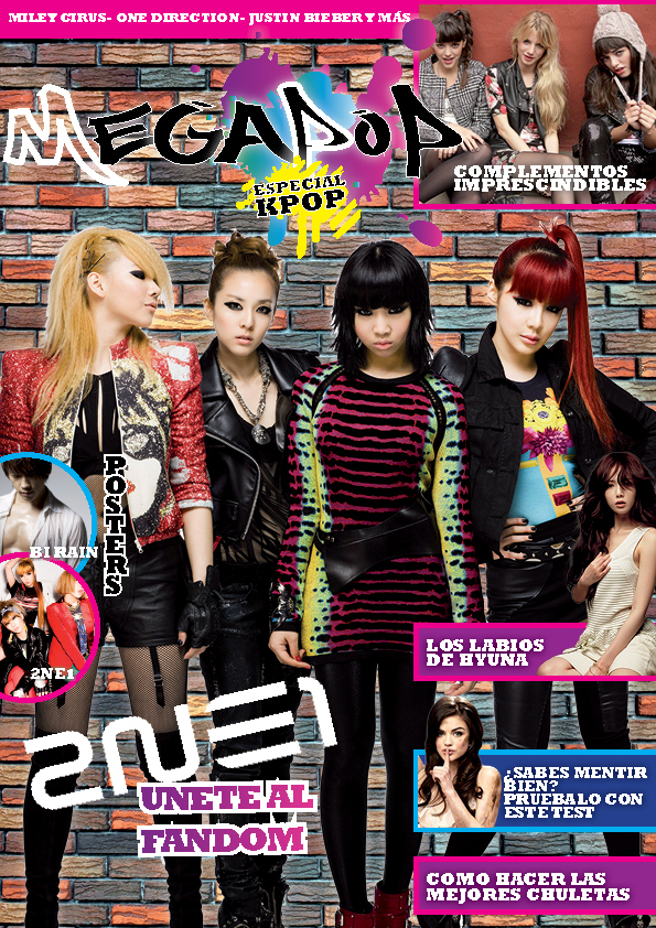 magazine teenager kpop korean pop