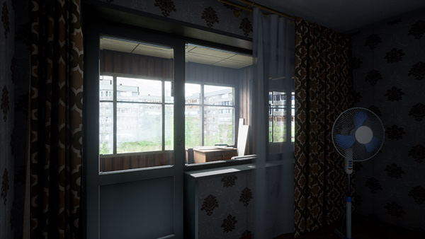 Horror Game Environment: Post-Soviet Apartment