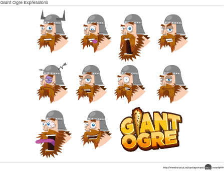 Giant ogre giant apps devices backgrounds objects Games