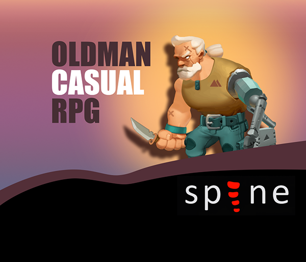 Casual RPG | Old Man