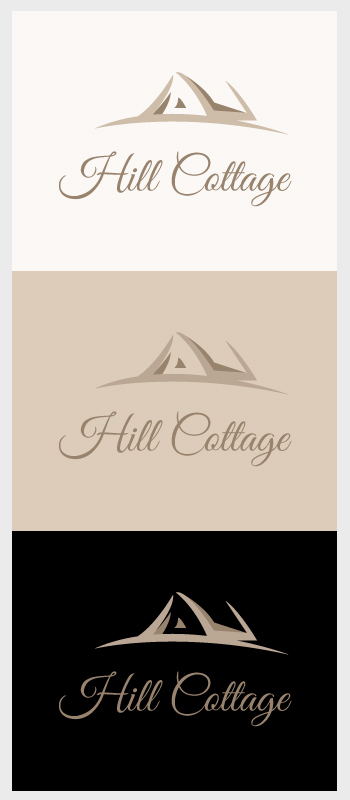 logo vector logo Illustrative hill realestate logodesinger vector graphics