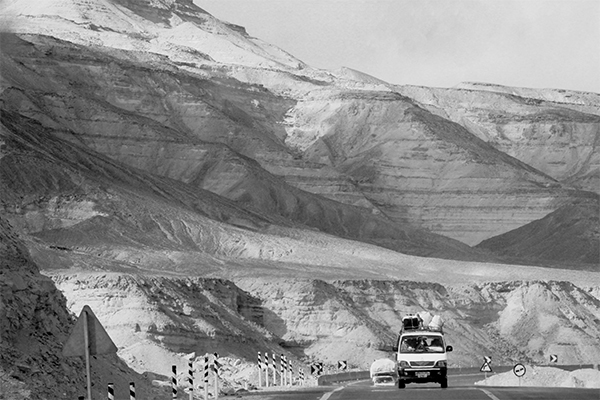 path Fotografia preto e branco p&b b&w israel Egito