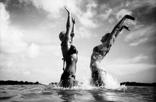 underwater water Ocean HAWAII Honduras north shore Island beach Caribbean Hawaiian women candid
