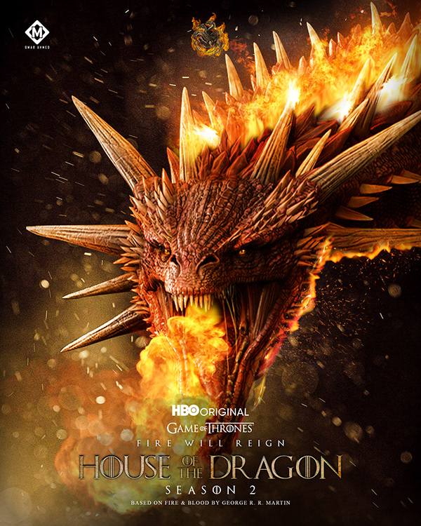 HOUSE OF THE DRAGON on Behance