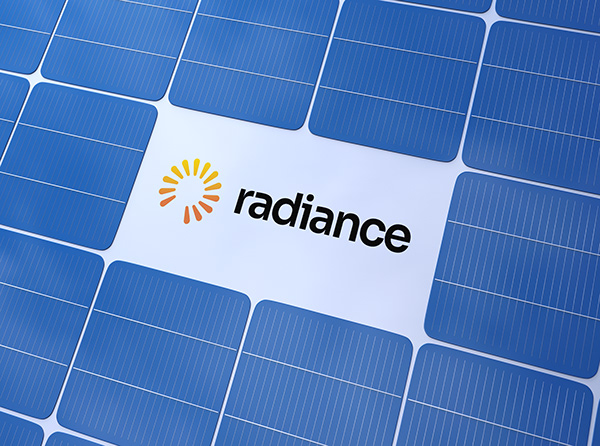 Logo, Branding, Tech, Sun, Solar, Energy, R logo