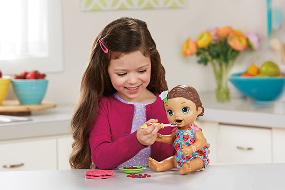 Hasbro Baby Alive snacks dolls toy poop