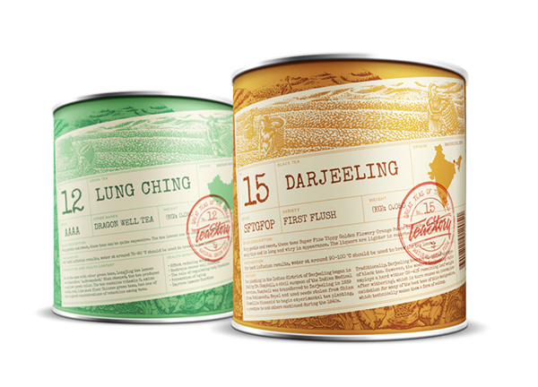 Tea Concept tea Darjeeling lung ching