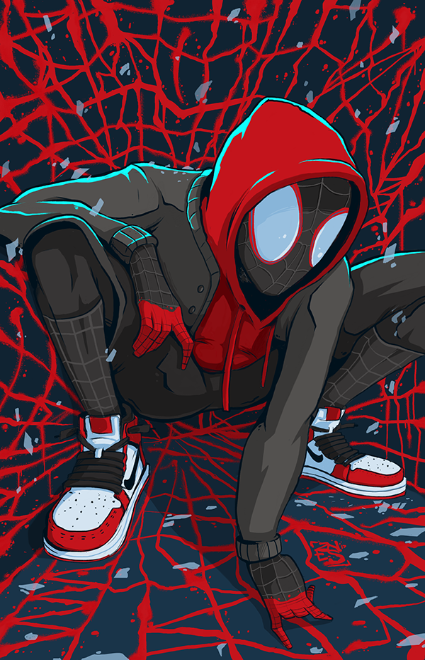 MILES | SPIDER VERSE | #myspiderverse #contest