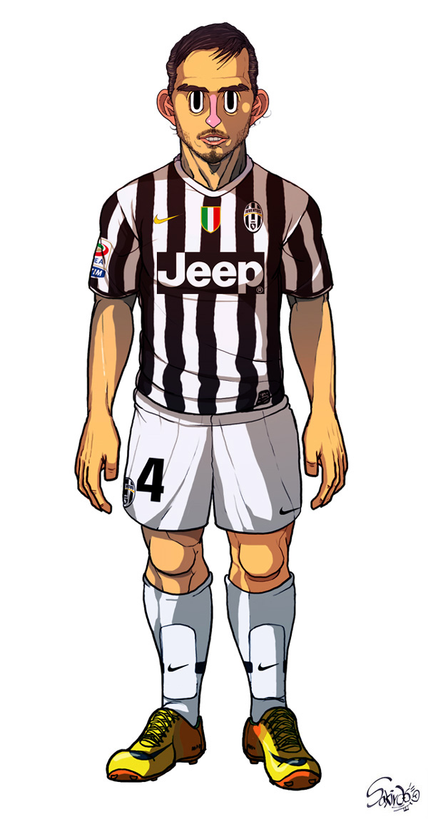 football ac milan Juventus mexes abbiati balotelli el sharaawy kaka chiellini tevez Pirlo pogba buffon