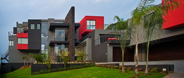 home Residence Villa renovations contemporary modern south africa johannesburg Gauteng architectural design