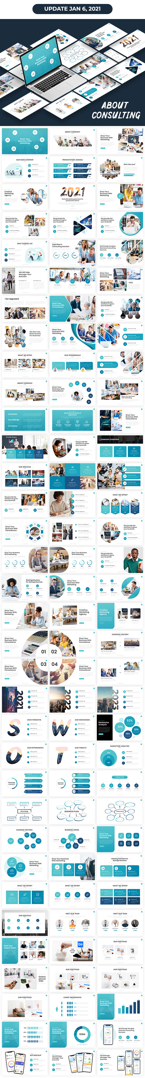 Simple & Modern Business Powerpoint Template - 7