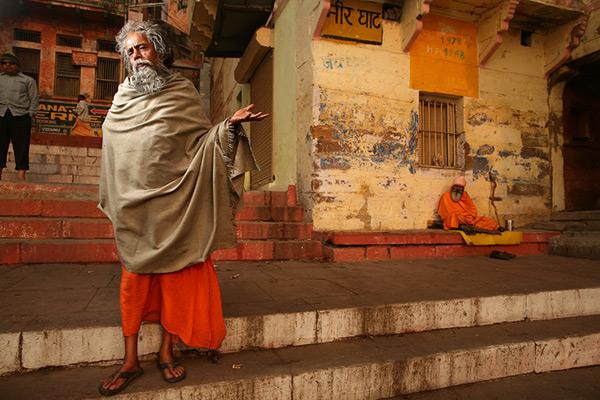 India portraits strobist artificial light varanasi Portrature Kevin Goss-Ross ganges donkey goat Hindu