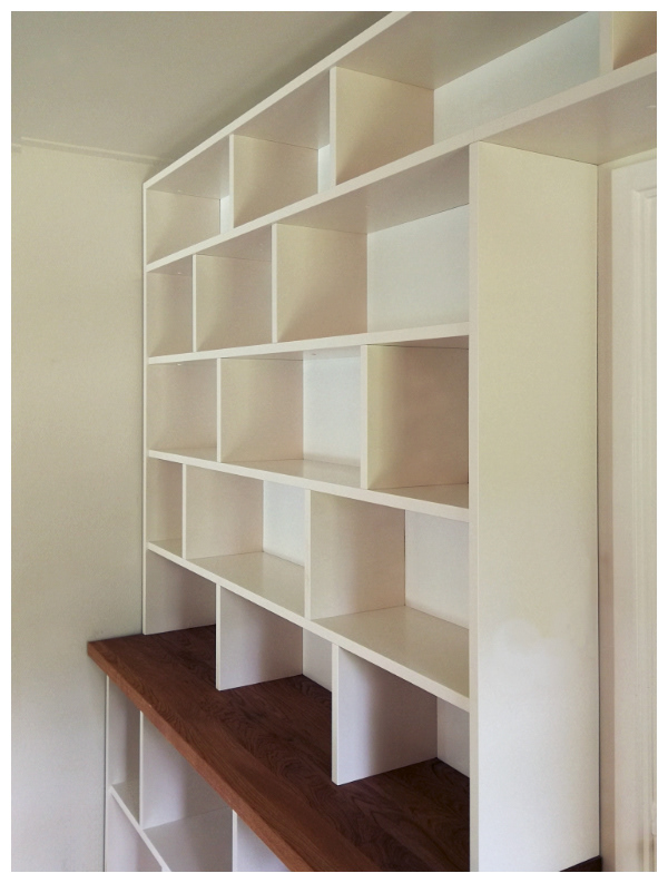 boekenkast bookcase books furniture design  interieur kantoorinrichting meubels meubels op maat Office