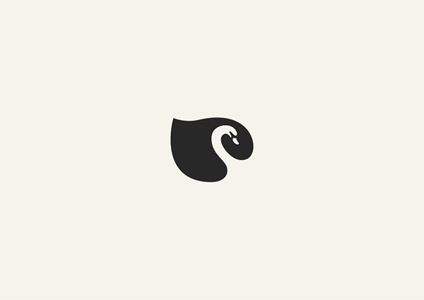 logo mark negative Space  symbol identity design elephant eagle bear swan duck logos