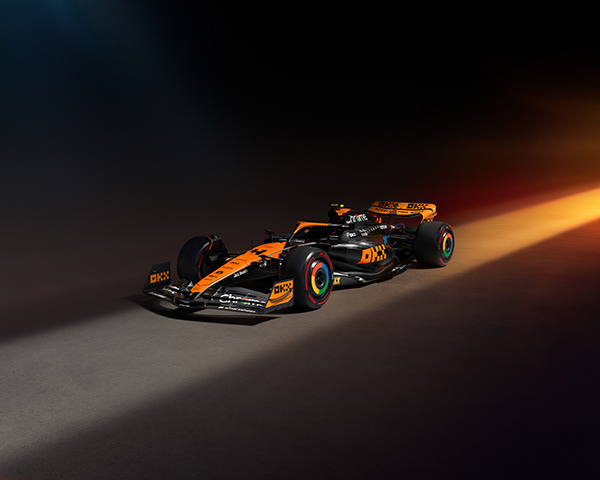 McLaren x OKX